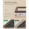 imageSONGMICS 4x6 Collage Picture Frames 12Pack Photo Collage Frame for Wall Decor Glass Front Assembly Required Rustic Brown URPF022X01Maroon Brown  Heather Greige  Ash Black