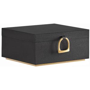 imageSONGMICS 2Layer Jewelry Box Jewelry Organizer with Handle Removable Jewelry Tray Jewelry Storage Floating Effect 81 x 94 x 43 Inches Gift Idea White UJBC165W01Black