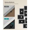 imageSONGMICS 4x6 Collage Picture Frames for Wall Decor 9 Pack Family Photo Collage Frame Set for Gallery Glass Front Assembly Required Ink Black URPF029B01Cloud White