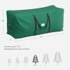 imageSONGMICS Christmas Tree Storage Bag Holiday Tree Storage Container up to 75 ft Tree Holder Bag WearResistant 600D Oxford Fabric Lightweight Thick Handles Green URXS003G03Green