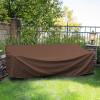 imageSONGMICS Deep Seat Sofa Cover Patio Sofa Cover Waterproof Outdoor Furniture Cover 90 x 38 x 3019 Inches Brown UGSC260R01