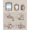 imageSONGMICS Picture Frames Collage Picture Frames Set of 10 Two 8x10 Four 5x7 Four 4x6 Photo Frame for Wall Gallery Decor Table Display Glass Rustic Brown URPF010X01Rustic Brown