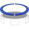 imageSONGMICS Trampoline Pad 8ft 10ft 12ft 14ft 15ft Replacement Trampoline Safety Pad Spring CoverCobalt Blue