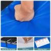 imageSONGMICS Trampoline Pad 8ft 10ft 12ft 14ft 15ft Replacement Trampoline Safety Pad Spring CoverCobalt Blue