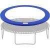 imageSONGMICS Trampoline Pad 8ft 10ft 12ft 14ft 15ft Replacement Trampoline Safety Pad Spring CoverCobalt Blue