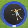 imageSONGMICS Trampoline Pad 8ft 10ft 12ft 14ft 15ft Replacement Trampoline Safety Pad Spring CoverCobalt Blue