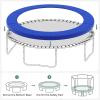 imageSONGMICS Trampoline Pad 8ft 10ft 12ft 14ft 15ft Replacement Trampoline Safety Pad Spring CoverCobalt Blue