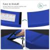 imageSONGMICS Trampoline Pad 8ft 10ft 12ft 14ft 15ft Replacement Trampoline Safety Pad Spring CoverCobalt Blue
