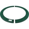 imageSONGMICS Trampoline Pad 8ft 10ft 12ft 14ft 15ft Replacement Trampoline Safety Pad Spring CoverDark Green
