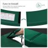 imageSONGMICS Trampoline Pad 8ft 10ft 12ft 14ft 15ft Replacement Trampoline Safety Pad Spring CoverDark Green