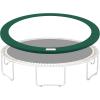 imageSONGMICS Trampoline Pad 8ft 10ft 12ft 14ft 15ft Replacement Trampoline Safety Pad Spring CoverDark Green