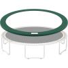 imageSONGMICS Trampoline Pad 8ft 10ft 12ft 14ft 15ft Replacement Trampoline Safety Pad Spring CoverDark Green