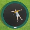 imageSONGMICS Trampoline Pad 8ft 10ft 12ft 14ft 15ft Replacement Trampoline Safety Pad Spring CoverDark Green