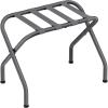 imageSONGMICS Luggage Rack for Guest Room Suitcase Stand Foldable Steel Frame for Hotel Bedroom Holds up to 110 lb 272 x 15 x 205 Inches Slate Gray URLR001G01Slate Gray