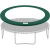 imageSONGMICS Trampoline Pad 8ft 10ft 12ft 14ft 15ft Replacement Trampoline Safety Pad Spring CoverDark Green