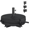 imageSONGMICS Umbrella Base Round Patio Umbrella Stand Sand Fillable Bag 66 lb for 510 ft Umbrellas HeavyDuty for Poles of Different Diameters Oudoor Beach Lawn Black UGUB0041B01