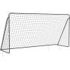 imageSONGMICS Childrens Soccer Goal in Garden Courtyard Park Beach Metal Pipes and PE Net Quick Assembly Black USZQ366B01V1