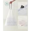 imageSONGMICS Trash Bags Compatible with SONGMICS Trash Can 18 Gallon 80 Count Drawstring Kitchen Garbage Bags 258 x 374 Inches 4 RollsWhite UKRB068A021 Count Pack of 1