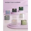 imageSONGMICS Jewelry Box Organizer with Glass Lid 4Layer Jewelry Storage with 3 Drawers Modern Style 6 x 99 x 85 Inches Lavender Purple and Gold Color UJBC161P01