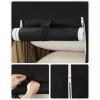 imageSONGMICS Portable Closet 346 Inch Large Capacity Wardrobe Closet Organizer with Fabric Cover Hanging Rods and Shelves 346 x 177 x 661 Inches for Bedroom Living Room Dark Blue URYG084I02Black