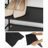 imageSONGMICS Shoe Rack 3Tier Shoe Storage Organizer SpaceSaving 117 x 165 x 191 Inches Entryway Metal Frame NonWoven Fabric Shelves Ink Black ULSH013BH01Black