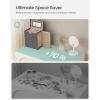 imageSONGMICS 6Layer Jewelry Box Organizer with 5 Drawers Jewelry Storage Case with Lock and Mirror Large Storage Capacity Gift for Loved Ones for Necklaces Watches Jelly Pink UJBC152SA02SGray
