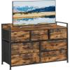 Rustic Brown + Black