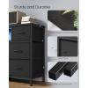 imageSONGMICS BELLAH Collection  Dresser for Bedroom with Outlets and LED Lights TV Stand for TVs Up to 55 Inches Chest of Drawers 8 Drawers Steel Industrial Modern Ink Black ULGS433BH02SInk Black