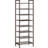 image:imageSONGMICS Metal Shoe Rack Free Standing Shoe Organizer for Entryway Closet Garage Small Spaces HeavyDuty Slim Steel Storage Shelf 4Tier Fits 1520 Pairs Black ULMR044BP01Bronze